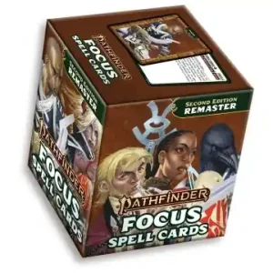 Gratis retur | Pathfinder Focus Spell Cards (Remastered) (P2)