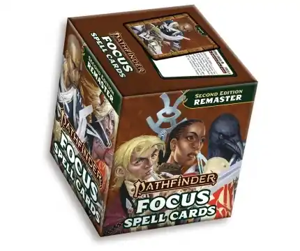 Gratis retur | Pathfinder Focus Spell Cards (Remastered) (P2)