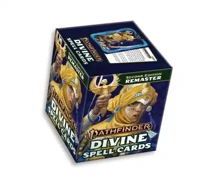 Snart slut - Pathfinder Divine Spell Cards (Remastered) (P2)