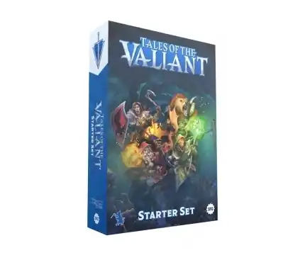 Kundernas favorit | Tales of the Valiant - Starter Set
