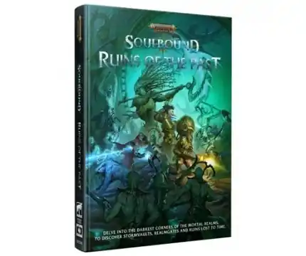 Warhammer Age of Sigmar RPG Soulbound Ruins of The Past - Nästan slut
