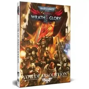 Warhammer 40K RPG - Wrath & Glory Vow of Absolution | Erbjudandet går snart ut
