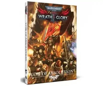 Warhammer 40K RPG - Wrath & Glory Vow of Absolution | Erbjudandet går snart ut