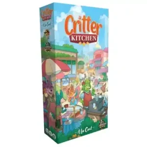 Trygg betalning - Critter Kitchen A La Cart (Exp.)