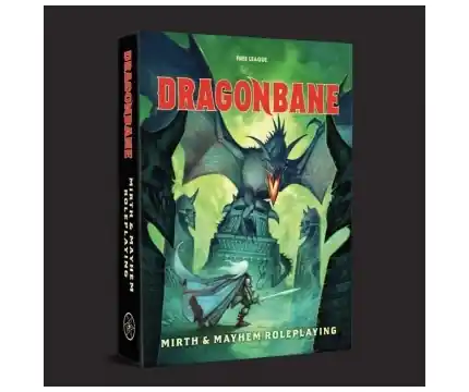 Nyhet i webbutiken - Dragonbane RPG - Core Set