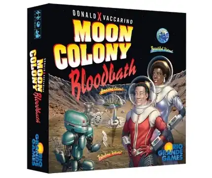 Skynda dig | Moon Colony Bloodbath