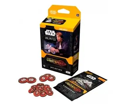 Star Wars Unlimited - Jump to Lightspeed - Spotlight Deck Han Solo | Endast idag