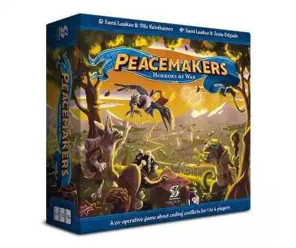 Peacemakers Horrors of War | Populärt just nu