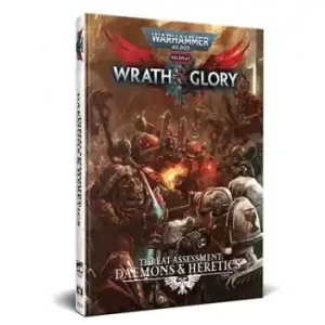 Warhammer 40k RPG Wrath & Glory Threat Assessment Daemons & Heretics - Lågt pris