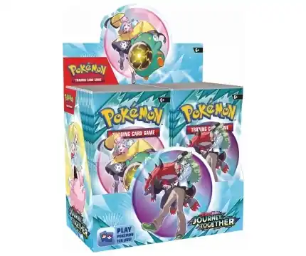 Kanonerbjudande - Pokémon TCG Scarlet & Violet - Journey Together Booster Box (36 Boosters) (Max 1 per kund)
