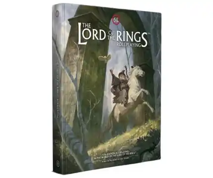 The Lord of the Rings Roleplaying Core Rules | Premiumkvalitet