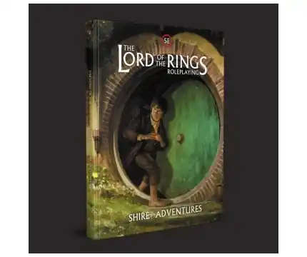 Försäljningssuccé - Lord of the Rings RPG Shire Adventure (Exp.)