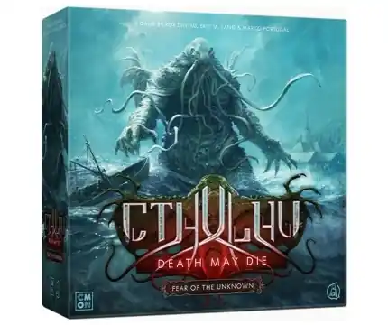 Cthulhu Death May Die - Fear of the Unknown - Passa på nu