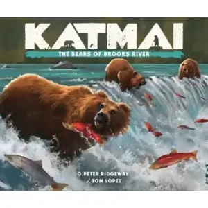 Skaffa nu - Katmai The Bears of Brooks River