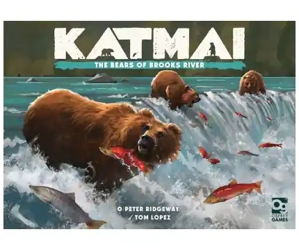 Skaffa nu - Katmai The Bears of Brooks River