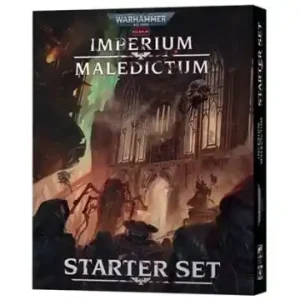 Warhammer 40K RPG Imperium Maledictum - Starter Set (ENG) | Klar att skickas