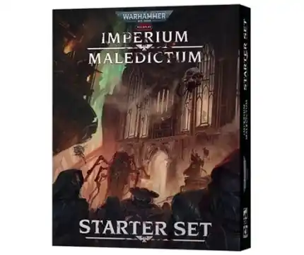 Warhammer 40K RPG Imperium Maledictum - Starter Set (ENG) | Klar att skickas