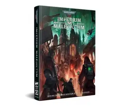 Rabatter | Warhammer 40K RPG Imperium Maledictum - Core Rulebook (ENG)