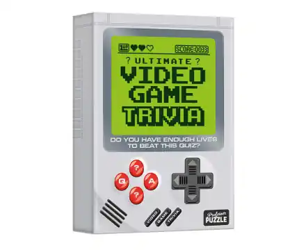 Video Game Trivia (ENG) - Kampanj