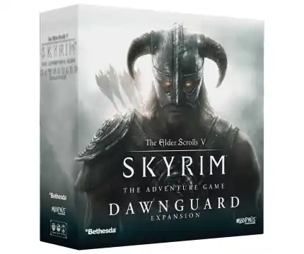 Nyhet hos oss | The Elder Scrolls V Skyrim - The Adventure Game Dawnguard (Exp.)