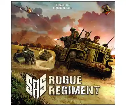 Nyhet hos oss - SAS Rogue Regiment