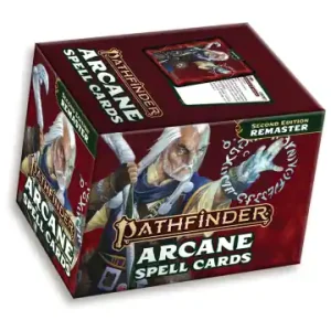 Pathfinder Arcane Spell Cards (Remastered) (P2) | Kampanj