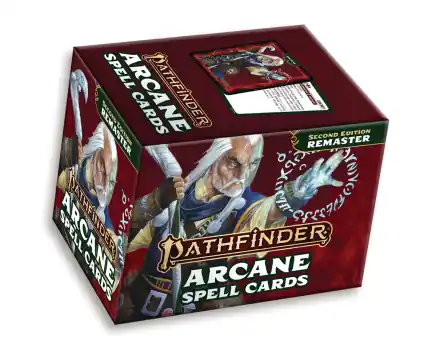 Pathfinder Arcane Spell Cards (Remastered) (P2) | Kampanj