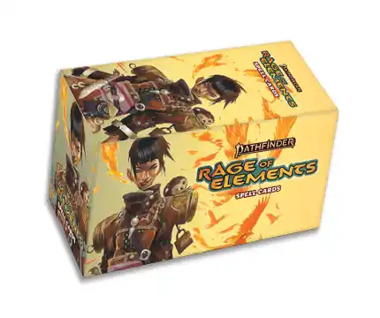 Pathfinder RPG Rage of Elements Spell Cards | Skaffa nu
