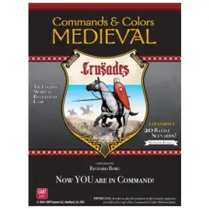 Reapris - Commands & Colors Medieval - Expansion 1 Crusades Mid-Eastern Battles I (Exp.)