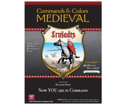 Reapris - Commands & Colors Medieval - Expansion 1 Crusades Mid-Eastern Battles I (Exp.)