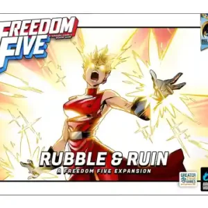 Freedom Five Rubble Ruin (Exp.) - Mycket uppskattad