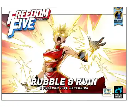 Freedom Five Rubble Ruin (Exp.) - Mycket uppskattad
