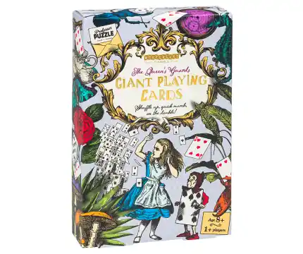 Queen‘s Guards Giant Playing Cards - Prisnedsättning