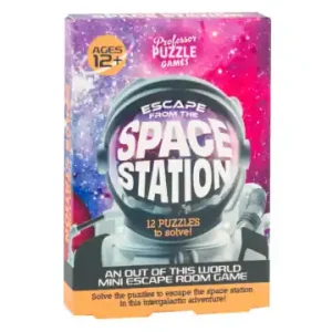 Escape from the Space Station | Sista chansen
