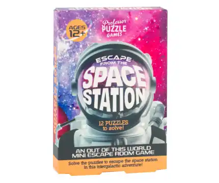 Escape from the Space Station | Sista chansen