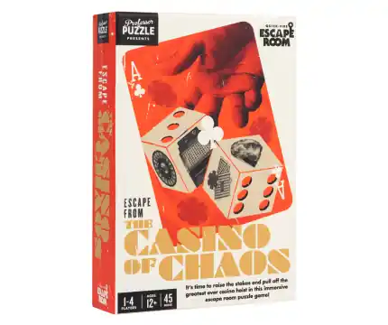 Escape from the Casino of Chaos | Outlet
