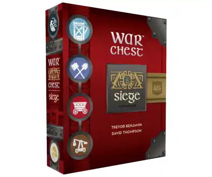 Köp nu - War Chest Siege (Exp.)