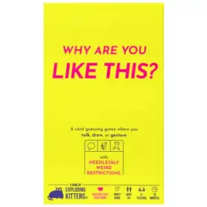 Why Are You Like This? | Prisnedsättning