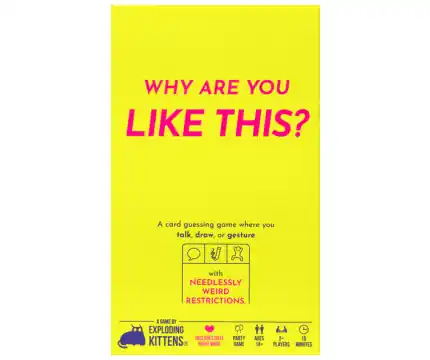 Why Are You Like This? | Prisnedsättning