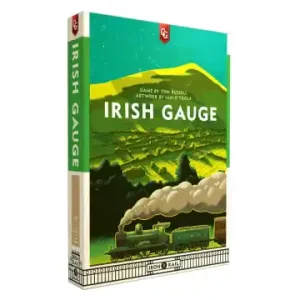 Nästan slut - Irish Gauge