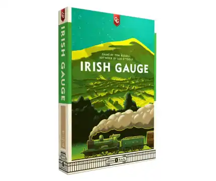 Nästan slut - Irish Gauge