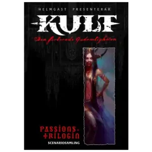 Kanonpris - Kult Den Förlorade Gudomligheten - Passionstriologin