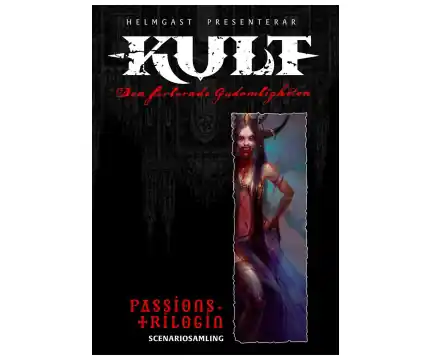 Kanonpris - Kult Den Förlorade Gudomligheten - Passionstriologin