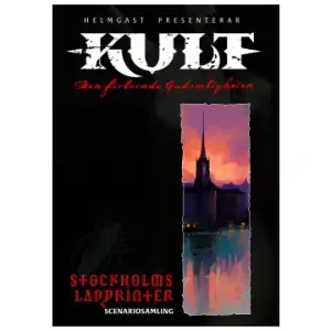 Kult Den Förlorade Gudomligheten - Stockholms Labyrinter - Nyhet i sortimentet