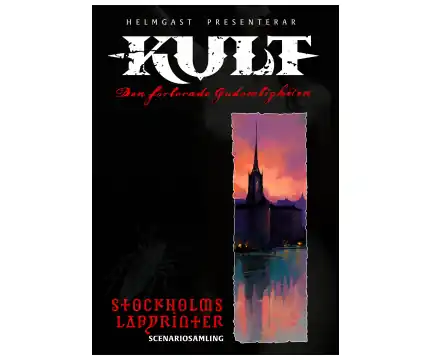 Kult Den Förlorade Gudomligheten - Stockholms Labyrinter - Nyhet i sortimentet