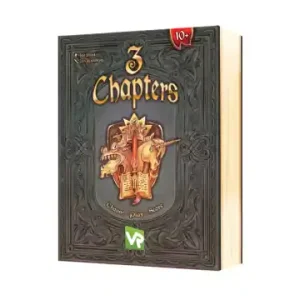 3 Chapters (ENG) | Utförsäljning