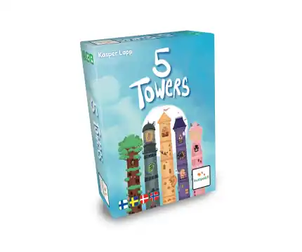 5 Towers (SVE) | Kundfavorit