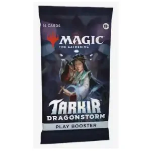 Begränsat antal | Magic The Gathering Tarkir Dragonstorm - Play Booster Pack (14 Kort) (Max 6. Per Kund)