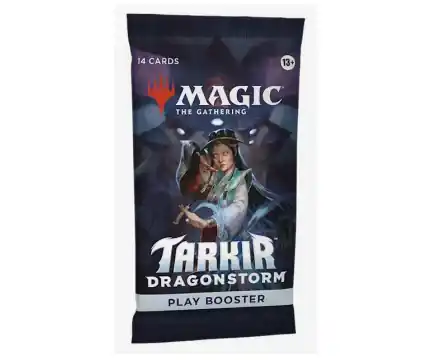 Begränsat antal | Magic The Gathering Tarkir Dragonstorm - Play Booster Pack (14 Kort) (Max 6. Per Kund)