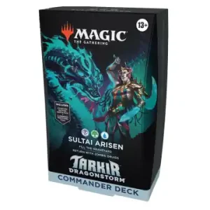 Dagens deal | Magic The Gathering Tarkir Dragonstorm Commander Deck - Sultai Arisen